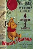 Winnie the Pooh Poster Movie French 11x17
