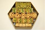 Abu Rashed Mix Baklava 500 grams