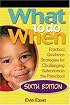 What To Do When: Practical Guidance Strategies for Challenging Behaviors in the Preschool