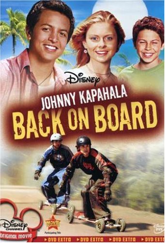 Cover art for  Johnny Kapahala - Back on Board