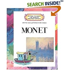Monet (Getting to Know the World's Greatest Artists)