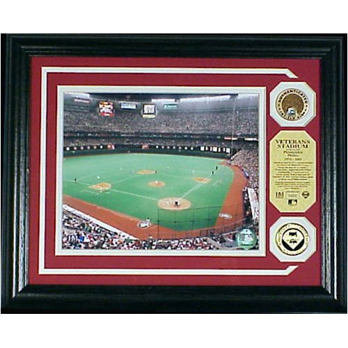 Veterans Stadium Photo Mint With Infield Dirt
