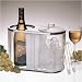 Prodyne Twin Chiller Wine Cooler/Ice Bucket Combo (A-422)