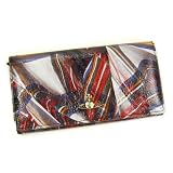 ヴィヴィアン ウエストウッド Vivienne Westwood 二つ折り長財布 マルチカラー タータン(TARTAN) 32.089 【並行輸入品】