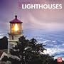 Pacific Coast Lighthouses 2011 Square 12X12 Wall