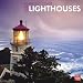 Books : Pacific Coast Lighthouses 2011 Square 12X12 Wall