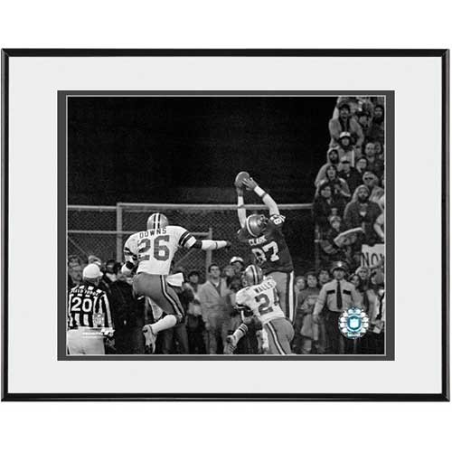 Photo File San Francisco 49Ers Dwight Clark 'The Catch' 8X10 Framed Photo