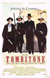 Tombstone - Movie Poster (Regular Style - White) (Justice Is Coming) (Size: 27" x 40")