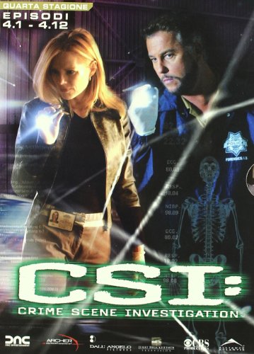 C.S.I. - Scena Del Crimine - Stagione 04 #01 (Eps 01-12) (3 Dvd) C.S.I. - Scena Del Crimine - Stagione 04 #01 (Eps 01-12) (3 Dvd)