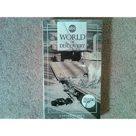 ABC World of Discovery: Earthquakes-The Terrifying Truth [VHS]