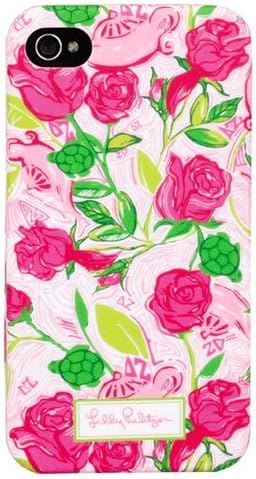 Lilly Pulitzer iPhone 4/4S Cover - Delta Zeta