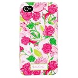 Lilly Pulitzer iPhone 4/4S Cover - Delta Zeta
