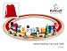 KidKraft Santa Stacking Train