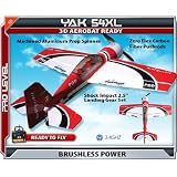 Parkflyers 21076 Yak 54XL RTF Pro Grade 3D w 2.4Ghz Radio by Parkflyers