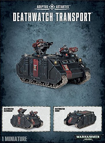 Warhammer 40,000 40K Deathwatch Transport