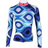 MANSTORE Women's Long Sleeve Special Cycling Jersey WJ01