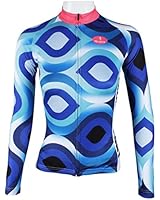 MANSTORE Women's Long Sleeve Special Cycling Jersey WJ01