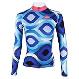 Paladin Women's Long Sleeve Special Cycling Jersey WJ0102