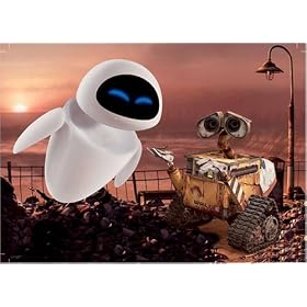 Disney Wall.E Trio Puzzle - 3 x 50 piece in a box