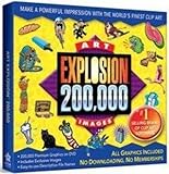 Art Explosion 200,000 (Jewel Case)