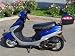 BRAND NEW 49CC GAS MOPED SCOOTER with Matching Trunk~BLUE~ (MPBD50QT-3-BLUE)