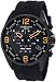 Torgoen Swiss Men's T18301 T18 Series Classic Black Aviation Watch