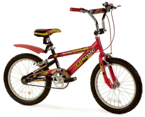 Universal Turbo Boost 18 Boys Bike