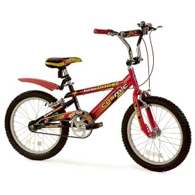 Universal Turbo Boost 18" Boys Bike