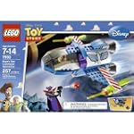 LEGO Toy Story Buzz's Star Command Ship (7593)
