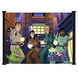 The Real Ghostbusters Cartoon Fabric Wall Scroll Poster (21