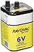Rayovac Heavy Duty Lantern Battery, 6 Volt Screw Terminals, 945R4