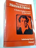 The complete poems of Heinrich Heine : a modern English version