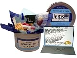 Husband To Be Survival Kit In A Can. Humorous Novelty Gift -