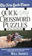The New York Times Quick and Easy Crossword Puzzles