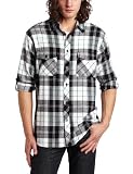 Burnside Young Mens Vortex Flannel Shirt