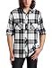 Burnside Young Men's Vortex Flannel Shirt