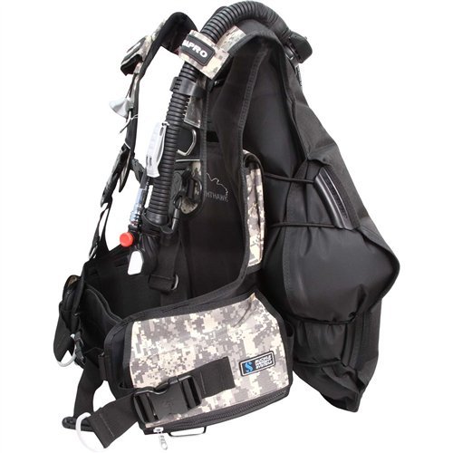 ScubaPro Knighthawk BCD w/ Balanced Inflator, Camo Small Sporting Goods