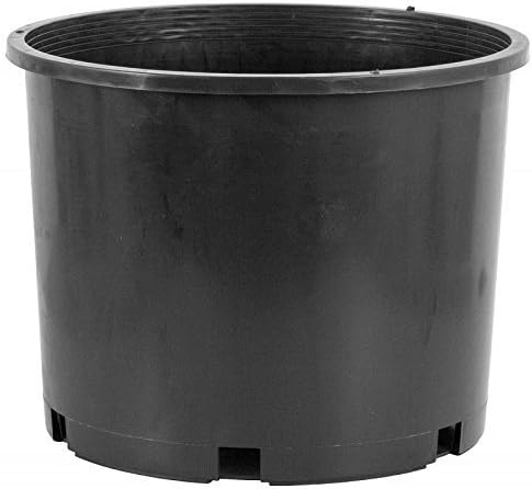 Pro Cal Premium Nursery Pot, 7-Gallon (5 per pack) by Hydrofarm, Inc.