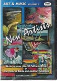 Art & Music Volume 2: New Artists - Works By More Than 20 California Artists and the Music of Dahlia and Auditory Sculpture