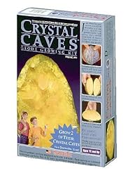 Toy: Crystal Caves: 2 Citrine Geodes - Kristal Education