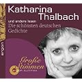 Die sch�nsten deutschen Gedichte (2 CDs)