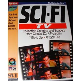 Sci-Fi TV Collectible Outtakes and Bloopers from Classic SCI-FI Programs