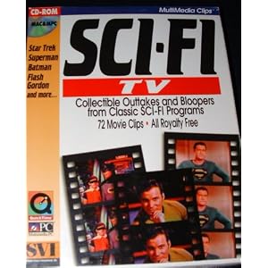 Sci-Fi TV Collectible Outtakes and Bloopers from Classic SCI-FI Programs