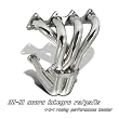 NEW 1990 1991 90 91 Acura Integra RS LS GS Stainless Steel RACING EXHAUST Header 304