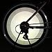12pcs Bicycle Wheel Spoke Reflector Reflective Mount Clip Tube Warning Strip