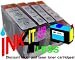 4 pk Canon compatible (1)BCi3ebk, (1)BCi3em, (1)BCi3ec, (1)BCi3ey MultiPASS C755 BJC3000 S400 and more.