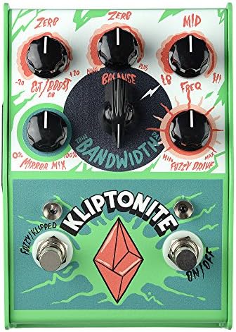 Stone Deaf Kliptonite Dual Parametric Overdrive/Velcro Fuzz