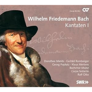 Kantaten. I [sound recording] /   Wilhelm Freidemann Bach. 