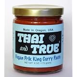 Thai and True Curry Paste - Prik King