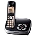 Panasonic KX-TG6521GB Schnurlostelefon mit Anrufbeantworter schwarz